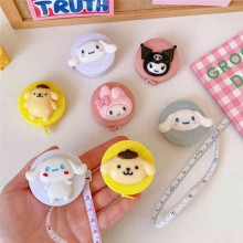 Kuromi Melody Cinnamoroll Hello Kitty tapeline tape measure