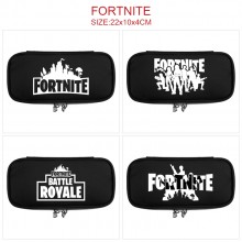 Fortnite game canvas pen case pencil bag