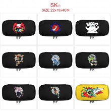 SK8 the Infinity anime canvas pen case pencil bag