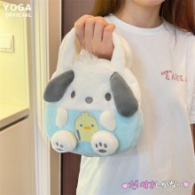 Melody Cinnamoroll Kuromi plush handbag