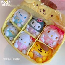 Kuromi Melody Cinnamoroll plush storage box