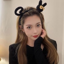 Black cat JiJi hair band headband headwear