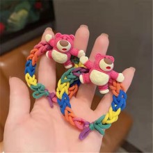 Lotso anime hair rope ring