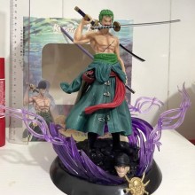 One Piece Zoro anime figure