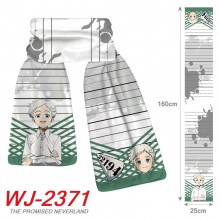 The Promised Neverland anime wrap scarf