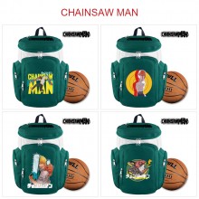 Chainsaw Man anime basketball backpack bag