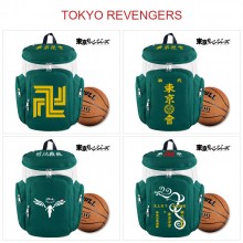 Tokyo Revengers anime basketball backpack bag