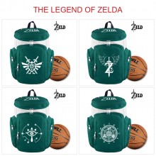 The Legend of Zelda game basketball backpack bag