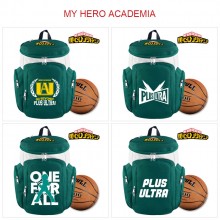 My Hero Academia anime basketball backpack bag