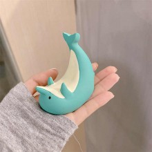 Dolphin penguin anime mobile phone holder