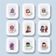 Iron Man Hulk Captain America Deadpool anime AirPods