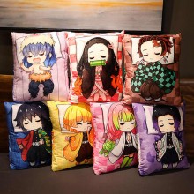 Demon Slayer anime quilt blanket