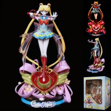 Sailor Moon anime figure(can lighting)