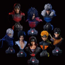 Naruto Uchiha Itachi Sasuke Madara Hokage bust anime figure
