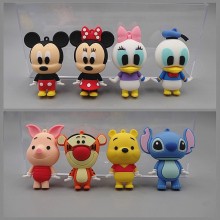 Mickey Mouse anime figure