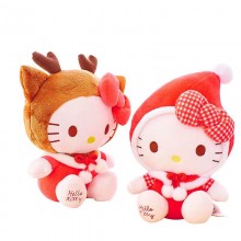 8inches Hello Kitty anime plush doll 20cm