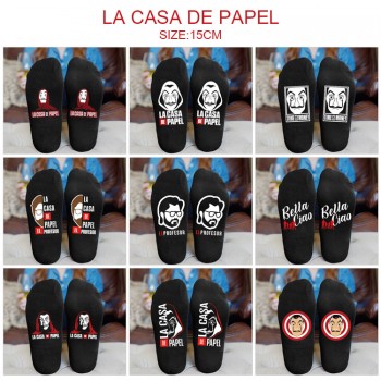 La casa de papel cotton socks a pair