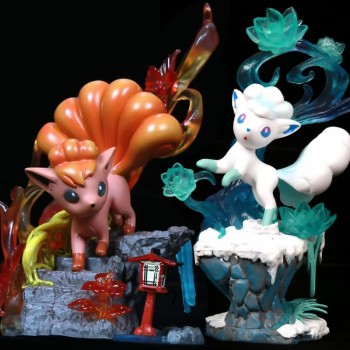 Pokemon Vulpix anime figure