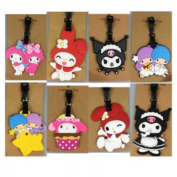 Melody Cinnamoroll Hello Kitty Kuromi luggage tag