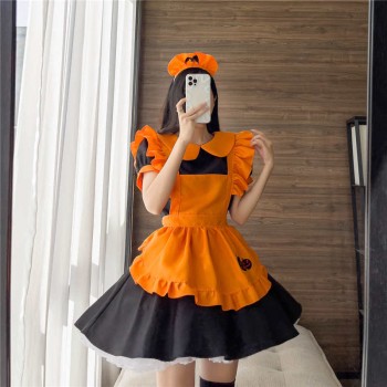 Vampire Maid cosplay dress cloth costume a set