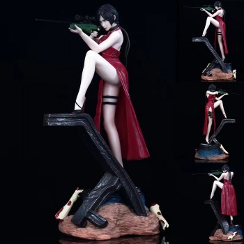 Resident Evil Ada Wong sniper figure