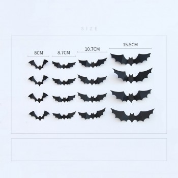 Halloween bat decorative wall props