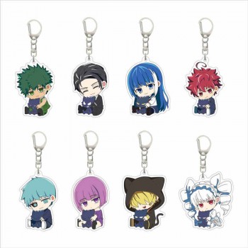 Mission:Yozakura Family anime acrylic key chain