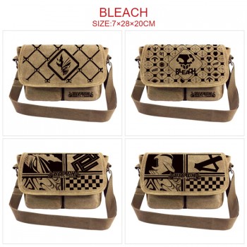 Bleach anime canvas satchel shoulder bag