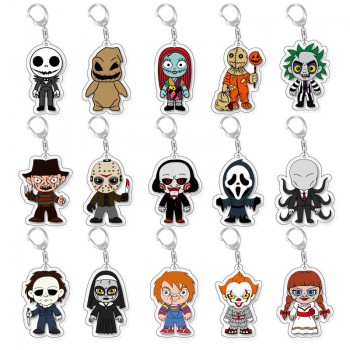 Child's Play Chucky acrylic key chain