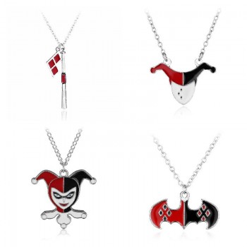 Batman joker necklace