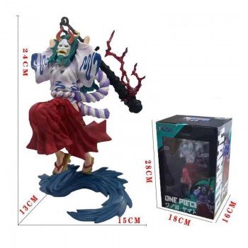 One Piece mask Yamato anime figure