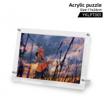 Demon Slayer anime acrylic puzzle