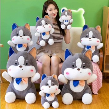 Husky dog plush doll 28CM/40CM