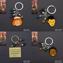 Stranger Things key chain