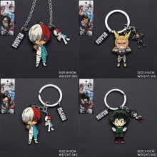 My Hero Academia anime key chain/necklace