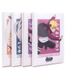 Naruto anime notebooks B5(80pages)random style