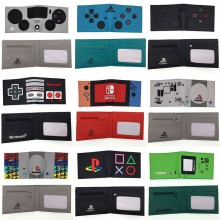 Play Station PS PVC silicone wallet