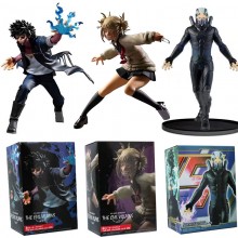 My Hero Academia Toga Himiko Dabi NINE anime figur...