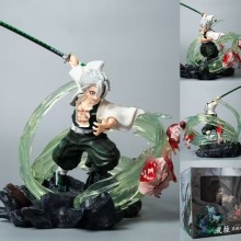 Demon Slayer Shinazugawa Sanemi anime figure(can lighting)