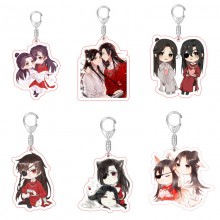 Heaven Official Blessing anime acrylic key chain