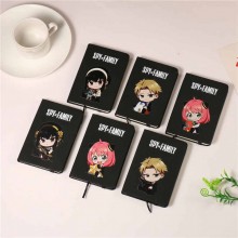 SPY FAMILY anime notebooks