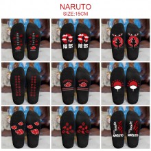 Naruto anime cotton socks a pair