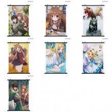 The Rising of the Shield Hero anime wall scroll wa...