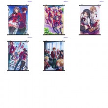 Classroom of the Elite anime wall scroll wallscrol...