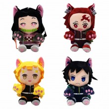 8inches Demon Slayer anime plush doll 20CM