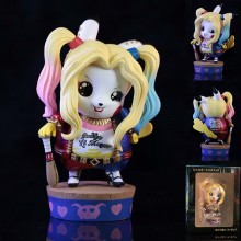 Pikachu cos Harley Quinn figure