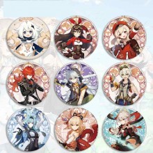 Genshin Impact game brooch pins 5.8cm