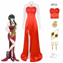 SPY FAMILY Yor Forger anime cosplay dress cloth co...