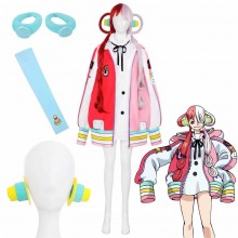 One Piece Uta cosplay hoodies sweater costumes