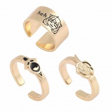 SPY FAMILY anime rings